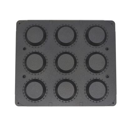Forma na tartaletky - kulatá - 89/65 mm - 9 kusů | MAXIMA 09374315
