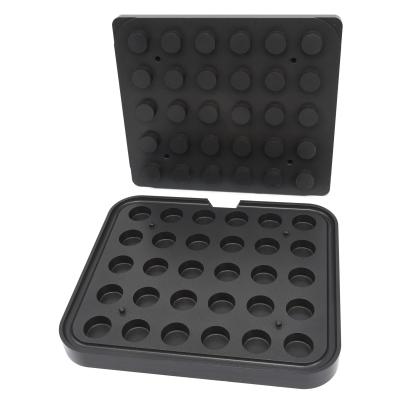 MAXIMA 09374317 | Forma na tartaletky - válec - 37 mm - 30 kusů