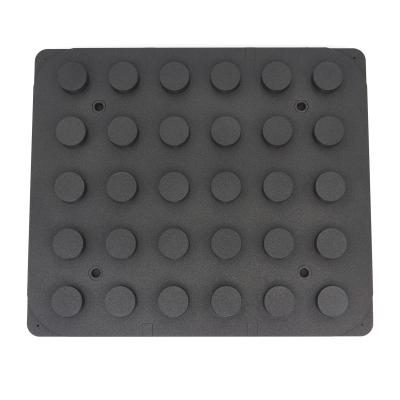 Forma na tartaletky - válec - 37 mm - 30 kusů | MAXIMA 09374317