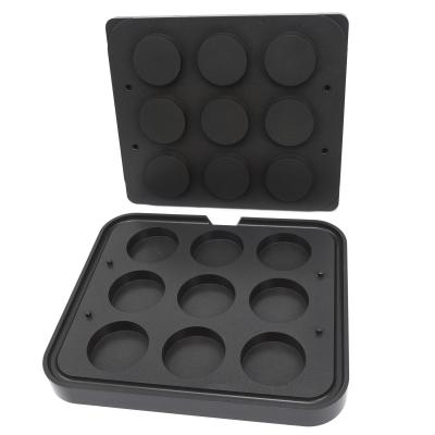 MAXIMA 09374318 | Forma na tartaletky - válec - 80 mm - 9 kusů