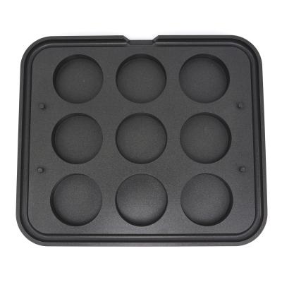 Forma na tartaletky - válec - 80 mm - 9 kusů | MAXIMA 09374318