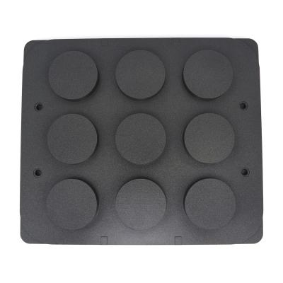 MAXIMA 09374318 | Forma na tartaletky - válec - 80 mm - 9 kusů