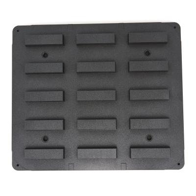 MAXIMA 09374321 | Forma na tartaletky - obdélník - 90x30/85x26 mm - 15 kusů