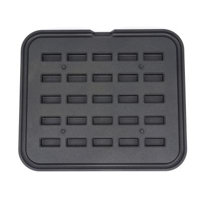 MAXIMA 09374323 | Forma na tartaletky - obdélníková - 50x23/42x17 mm - 25 kusů