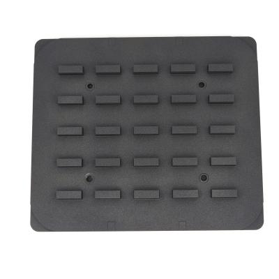 Forma na tartaletky - obdélníková - 50x23/42x17 mm - 25 kusů | MAXIMA 09374323