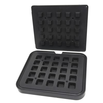 Forma na tartaletky - čtvercová - 39/29 mm - 25 kusů | MAXIMA 09374325