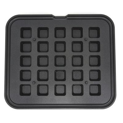 MAXIMA 09374325 | Forma na tartaletky - čtvercová - 39/29 mm - 25 kusů