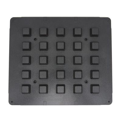 Forma na tartaletky - čtvercová - 39/29 mm - 25 kusů | MAXIMA 09374325