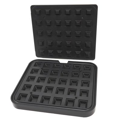 Forma na tartaletky - čtvercová - 41/23 mm - 30 kusů | MAXIMA 09374326