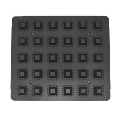 Forma na tartaletky - čtvercová - 41/23 mm - 30 kusů | MAXIMA 09374326