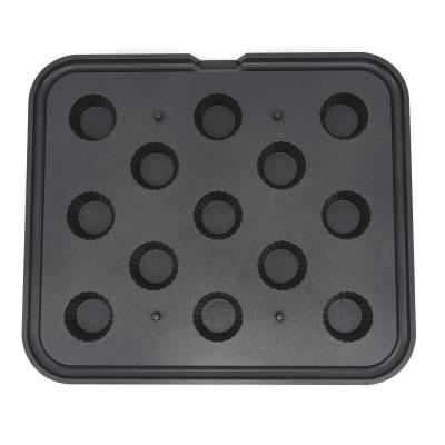 MAXIMA 09374329 | Forma na tartaletky - vlnitá - 48/36 mm - 13 kusů