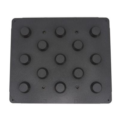 MAXIMA 09374329 | Forma na tartaletky - vlnitá - 48/36 mm - 13 kusů