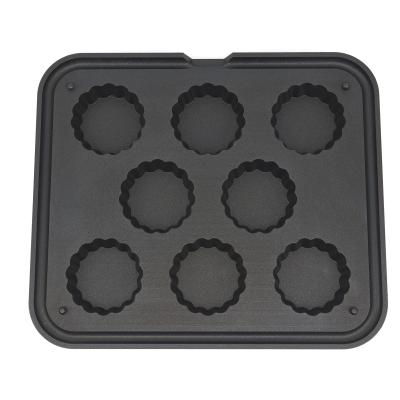 MAXIMA 09374331 | Forma na tartaletky - zvlněná - 84/71 mm - 8 kusů
