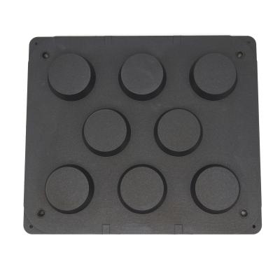 MAXIMA 09374331 | Forma na tartaletky - zvlněná - 84/71 mm - 8 kusů