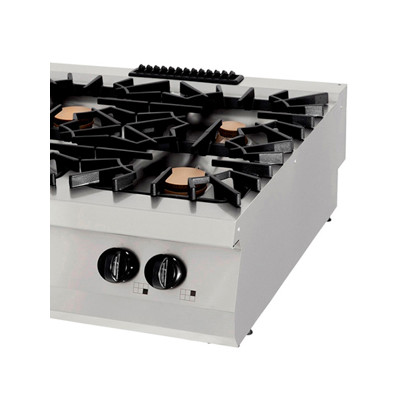 Maxima Sporák Premium - 6 hořáků - plynový - tříplotýnkový |  09398519