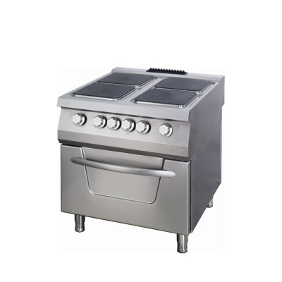 Maxima Varná deska Premium - 4 hořáky - dvojitá - 90 cm hluboká - včetně trouby - elektrická |  09398525