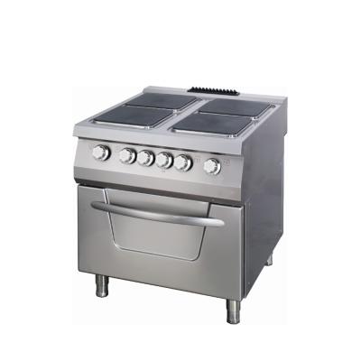 Varná deska Premium - 4 hořáky - dvojitá - 90 cm hluboká - včetně trouby - elektrická | MAXIMA 09398525