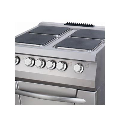 Varná deska Premium - 4 hořáky - dvojitá - 90 cm hluboká - včetně trouby - elektrická | MAXIMA 09398525