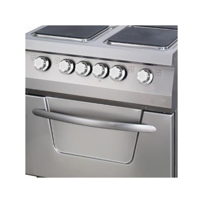 MAXIMA 09398525 | Varná deska Premium - 4 hořáky - dvojitá - 90 cm hluboká - včetně trouby - elektrická