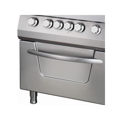 MAXIMA 09398525 | Varná deska Premium - 4 hořáky - dvojitá - 90 cm hluboká - včetně trouby - elektrická