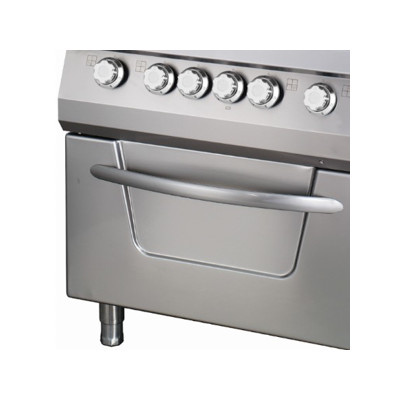 Maxima Varná deska Premium - 4 hořáky - dvojitá - 90 cm hluboká - včetně trouby - elektrická |  09398525