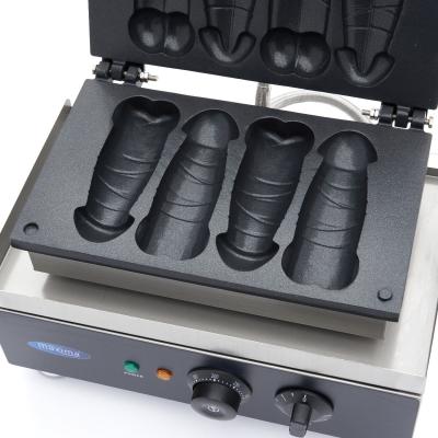 Vaflovač Penis - 4 kusy | MAXIMA 09374205