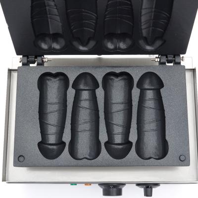 Vaflovač Penis - 4 kusy | MAXIMA 09374205