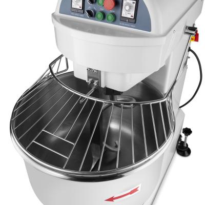hnětač na těsto 100 l - 64 kg těsta - 2 rychlosti - 400 V | MAXIMA 09361100