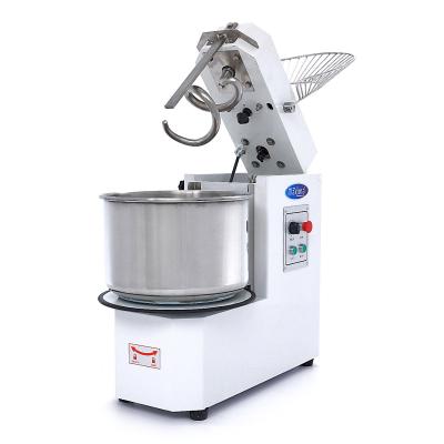 hnětač na Těsto - 30 l - 18 kg Těsta - 2 Rychlosti - Odnímatelná Mísa | MAXIMA 09361906