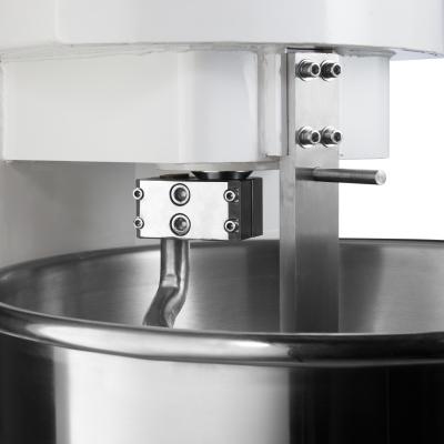hnětač na těsto 100 l - 64 kg těsta - 2 rychlosti - 400 V | MAXIMA 09361100