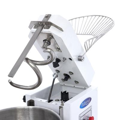 hnětač na Těsto - 30 l - 18 kg Těsta - 2 Rychlosti - Odnímatelná Mísa | MAXIMA 09361906