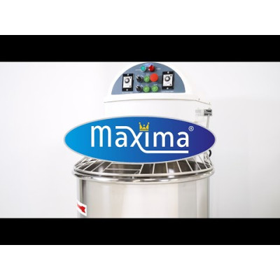 Maxima hnětač na těsto 100 l - 64 kg těsta - 2 rychlosti - 400 V |  09361100