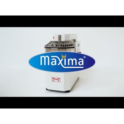 MAXIMA 09361906 | Míchadlo na Těsto - 30 l - 18 kg Těsta - 2 Rychlosti - Odnímatelná Mísa