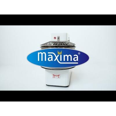 hnětač na Těsto - 20 l - 12 kg Těsta - 2 Rychlosti - Odnímatelná Mísa | MAXIMA 09361905