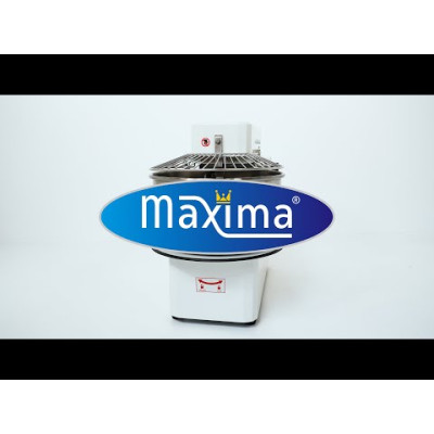 Maxima hnětač na Těsto - 20 l - 12 kg Těsta - 2 Rychlosti - Odnímatelná Mísa |  09361905