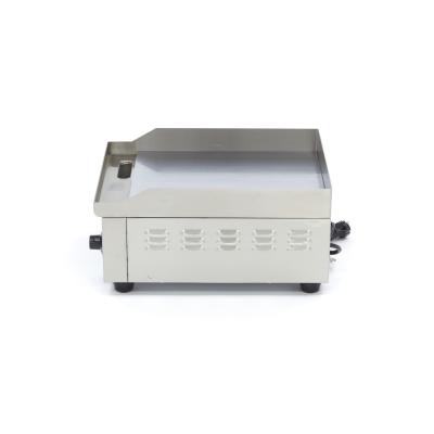 MAXIMA 09365162 | Grilovací pánev Smooth 36 cm - chromovaná deska