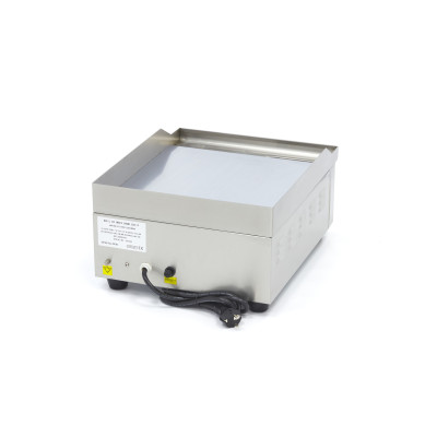 Maxima Grilovací deska Smooth 36 cm - chromovaná deska |  09365162