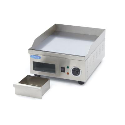 MAXIMA 09365162 | Grilovací pánev Smooth 36 cm - chromovaná deska
