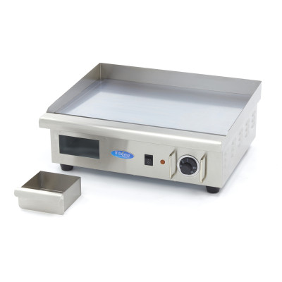 Maxima Grilovací deska Smooth 55 cm - chromová deska |  09365163