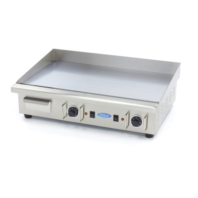 Maxima Grilovací deska hladká 73 cm - chromová deska - 400 V |  09365164