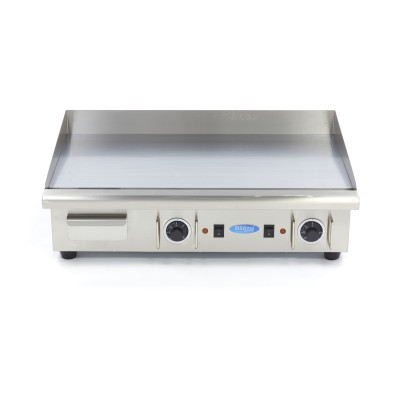 Maxima Grilovací deska hladká 73 cm - chromová deska - 400 V |  09365164