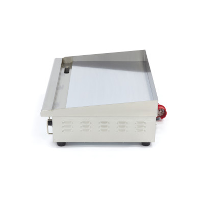 Maxima Grilovací deska hladká 73 cm - chromová deska - 400 V |  09365164