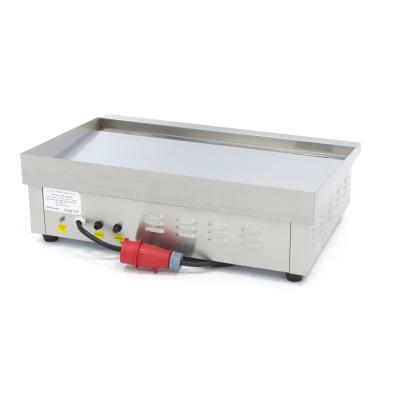 Grilovací deska hladká 73 cm - chromová deska - 400 V | MAXIMA 09365164