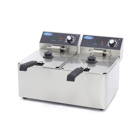 Maxima Fritéza 2 x 8 l - dvojitý koš |  09365225
