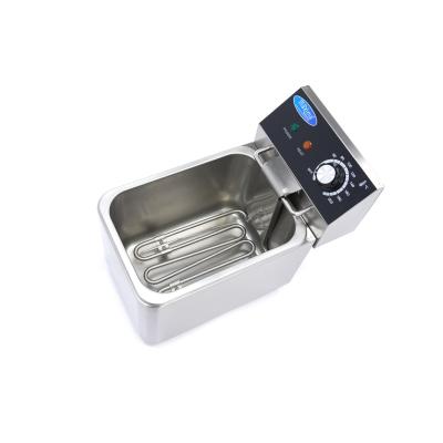 Fritéza - 4 l - 1 koš - až 0,8 kg hranolek | MAXIMA 09365211