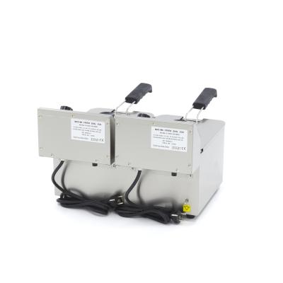 MAXIMA 09365212 | Fritéza - 2 x 4 l - 2 koše - až 1,5 kg hranolek