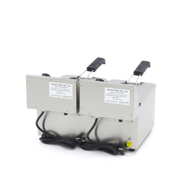 Maxima Fritéza - 2 x 4 l - 2 koše - až 1,5 kg hranolek |  09365212