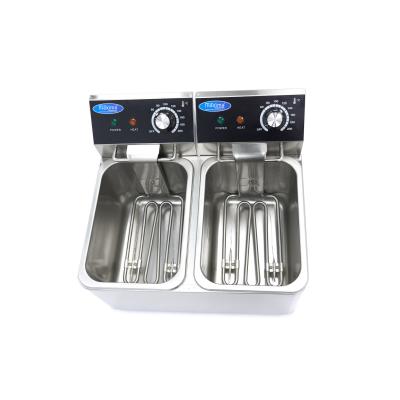 Fritéza - 2 x 4 l - 2 koše - až 1,5 kg hranolek | MAXIMA 09365212