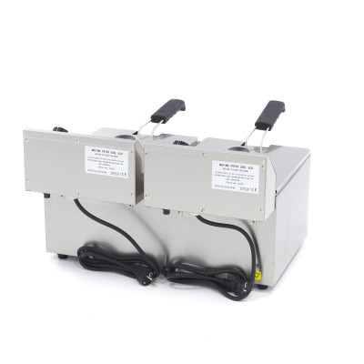 Maxima Fritéza 2 x 8 l - dvojitý koš |  09365225