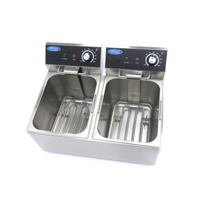MAXIMA 09365225 | Fritéza 2 x 8 l - dvojitý koš